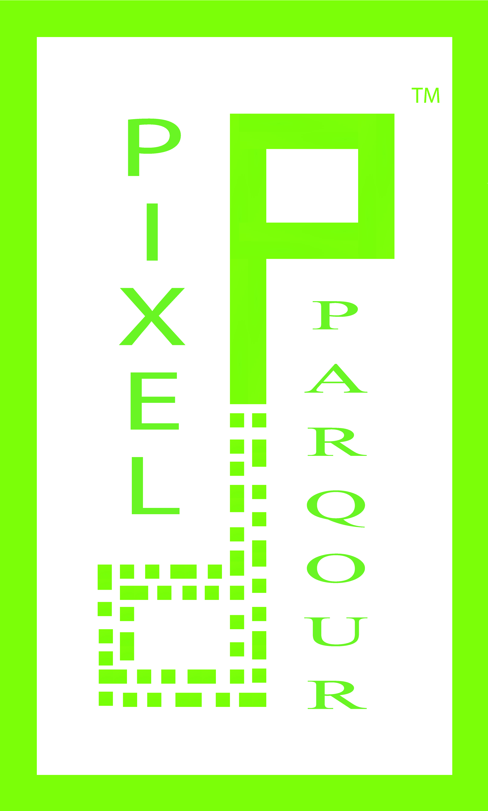 Pixel Parkour Logo